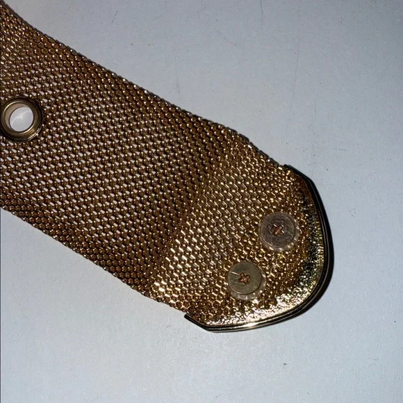Gold Mesh Belt - Picture 3 of 7